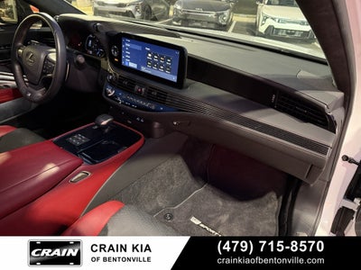 2023 Lexus LS 500 F Sport - SUNROOF / CLEAN CARFAX