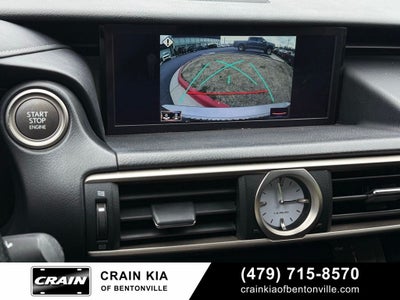 2018 Lexus RC 300 - F SPORT / SUNROOF