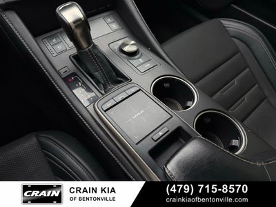 2018 Lexus RC 300 - F SPORT / SUNROOF