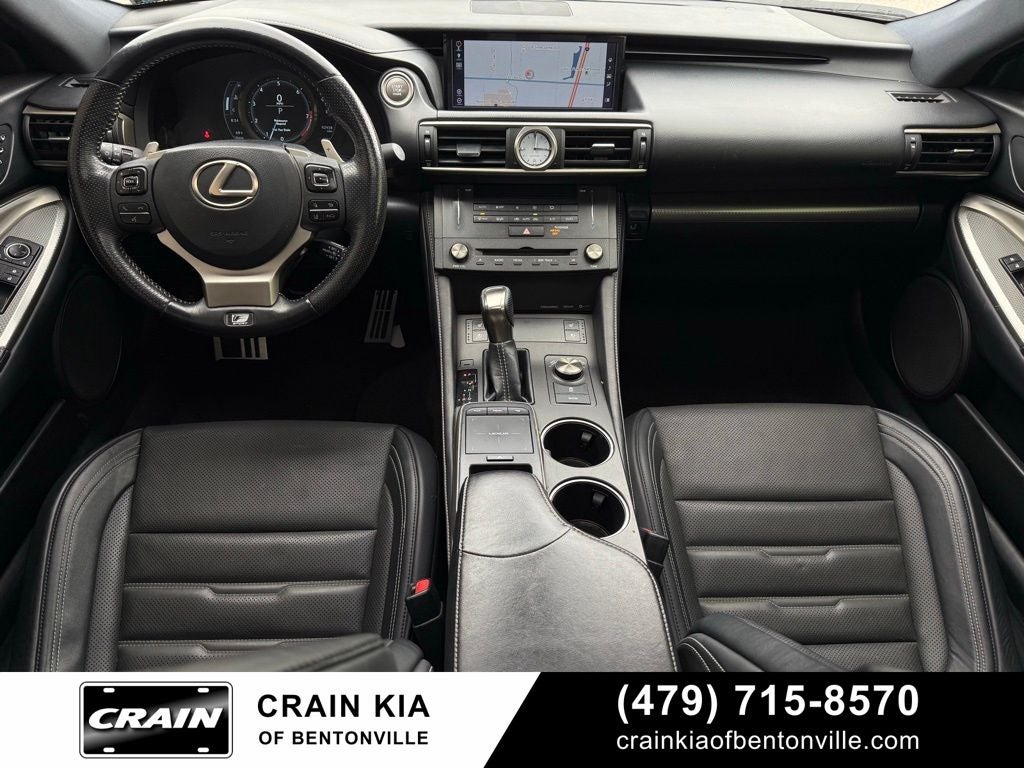 2018 Lexus RC 300 - F SPORT / SUNROOF