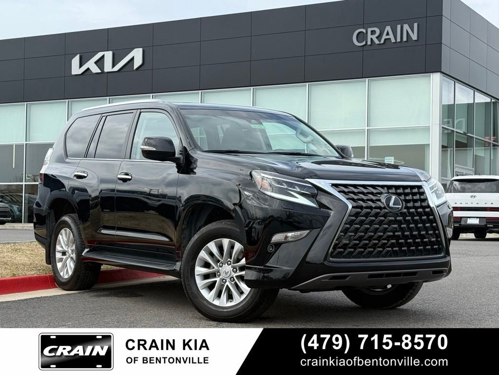2021 Lexus GX 460 Premium - 4WD / SUNROOF / CLEAN CARFAX / ONE OWNER