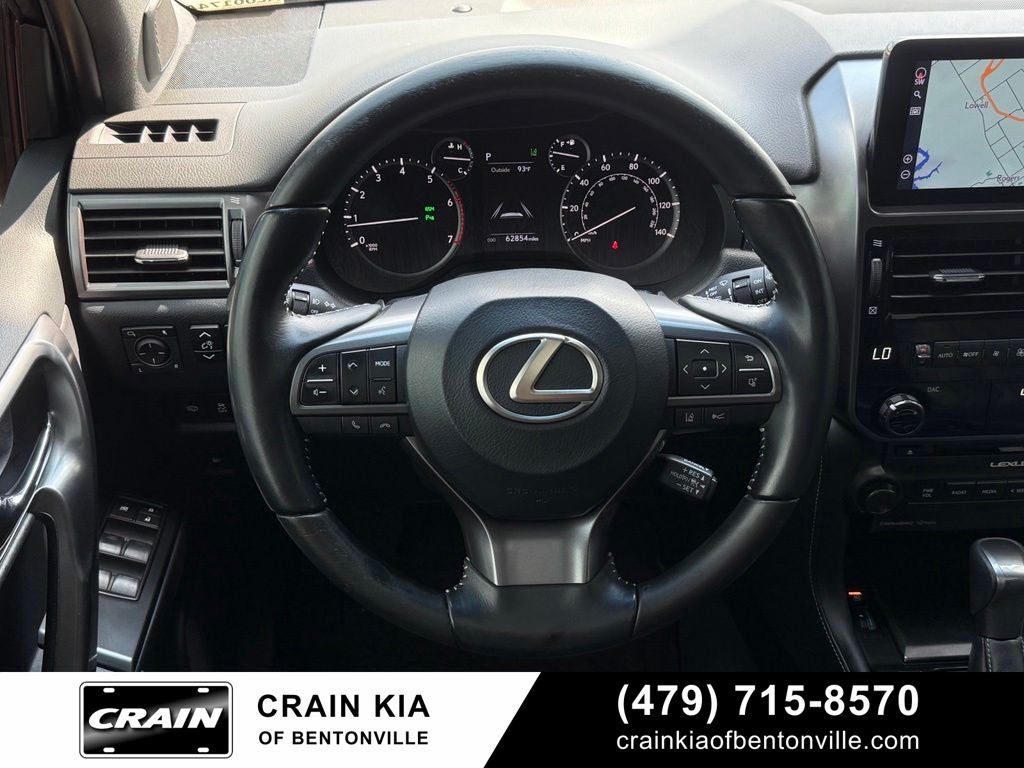 2022 Lexus GX 460 Luxury - Black Line Special Edition / NORI GREEN