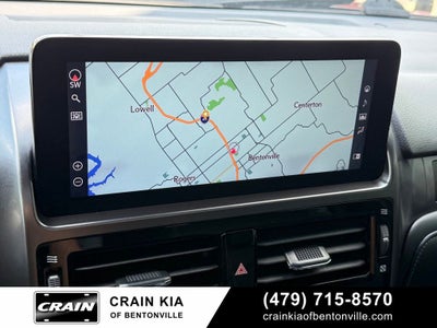 2022 Lexus GX 460 Luxury - Black Line Special Edition / NORI GREEN
