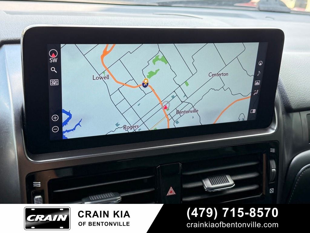 2022 Lexus GX 460 Luxury - Black Line Special Edition / NORI GREEN