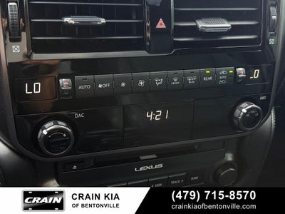 2022 Lexus GX 460 Luxury - Black Line Special Edition / NORI GREEN
