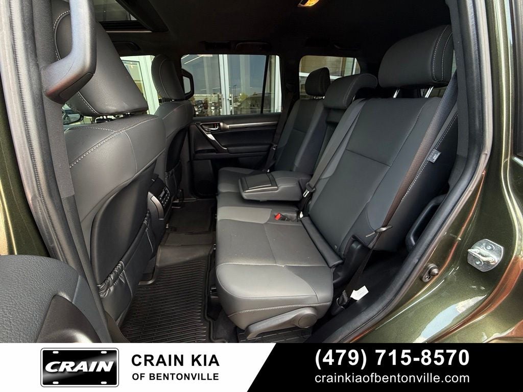 2022 Lexus GX 460 Luxury - Black Line Special Edition / NORI GREEN