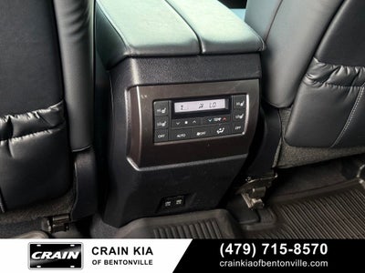 2022 Lexus GX 460 Luxury - Black Line Special Edition / NORI GREEN