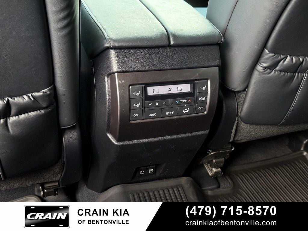 2022 Lexus GX 460 Luxury - Black Line Special Edition / NORI GREEN
