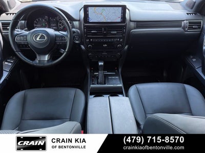 2022 Lexus GX 460 Luxury - Black Line Special Edition / NORI GREEN