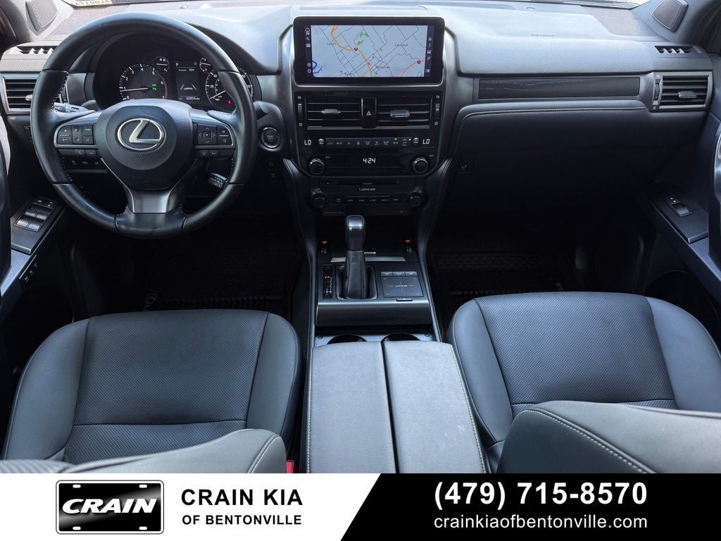 2022 Lexus GX 460 Luxury - Black Line Special Edition / NORI GREEN