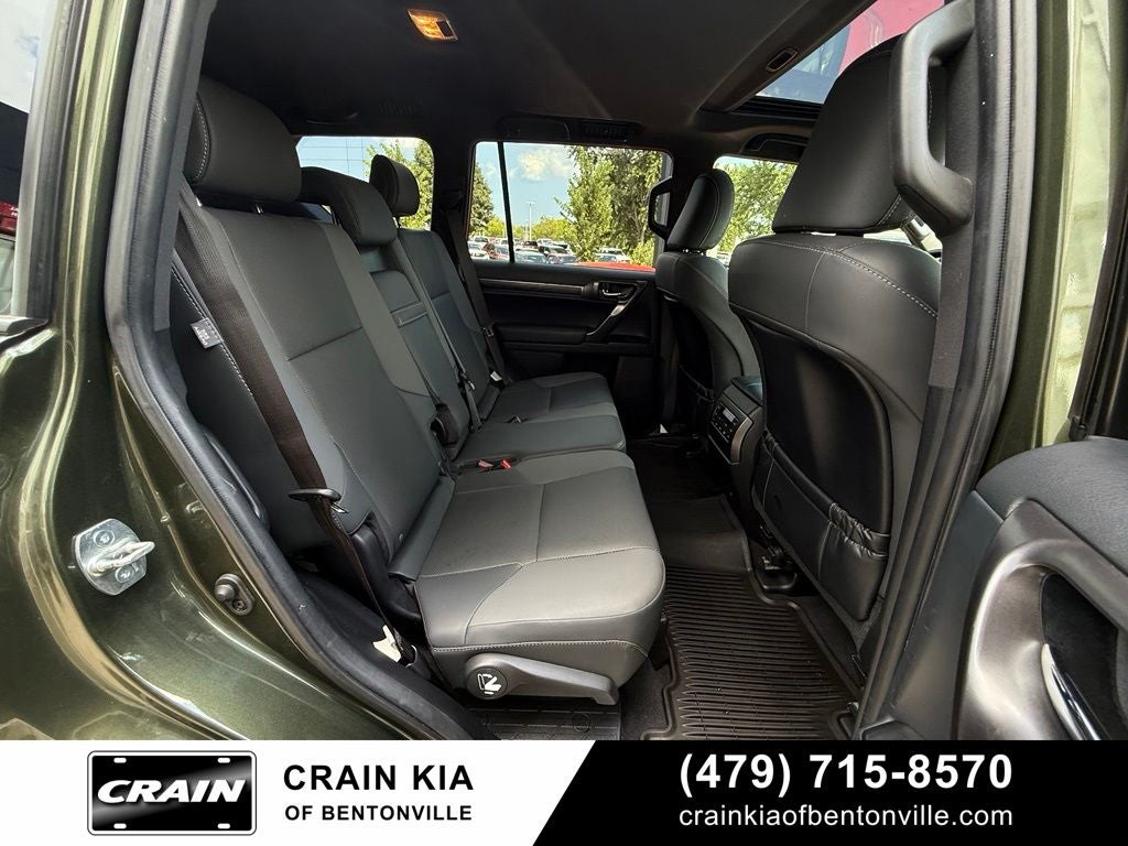 2022 Lexus GX 460 Luxury - Black Line Special Edition / NORI GREEN