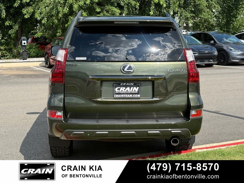 2022 Lexus GX 460 Luxury - Black Line Special Edition / NORI GREEN