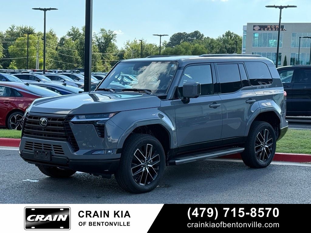 2025 Lexus GX 550 Premium+ - 4WD / CLEAN CARFAX / ONE OWNER