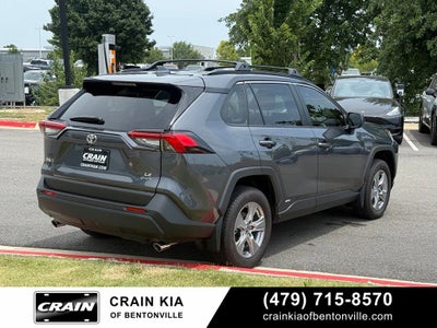 2025 Toyota RAV4 Hybrid LE - AWD / HYBRID!