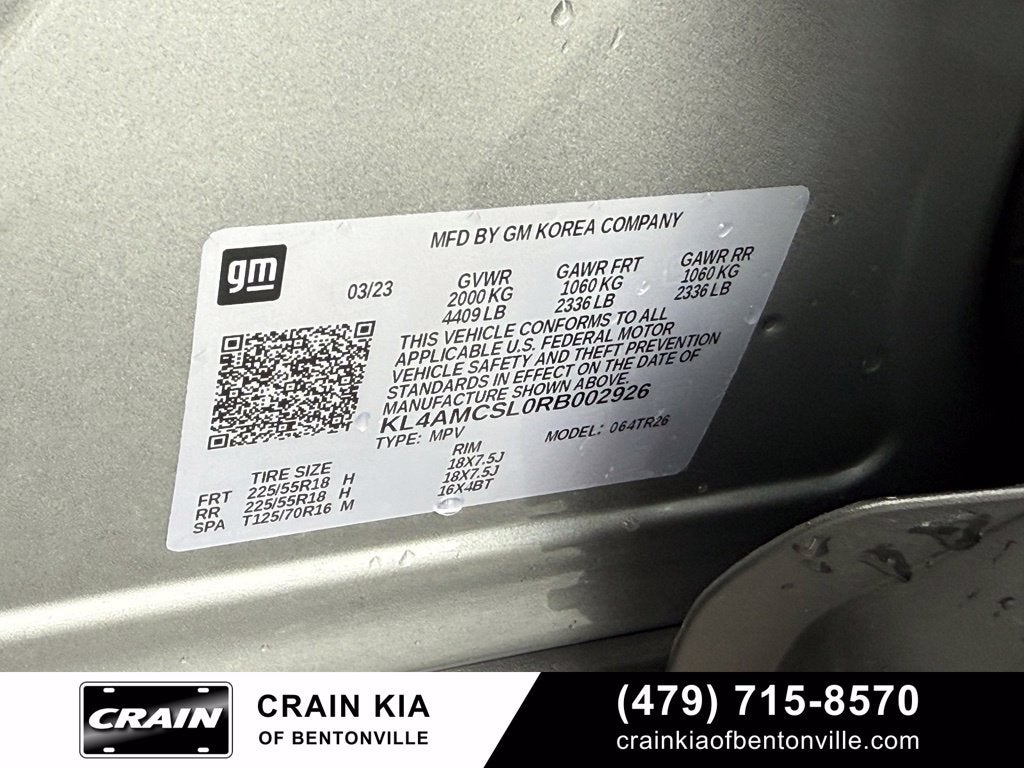 2024 Buick Encore GX Preferred - AWD / CLEAN CARFAX / ONE OWNER