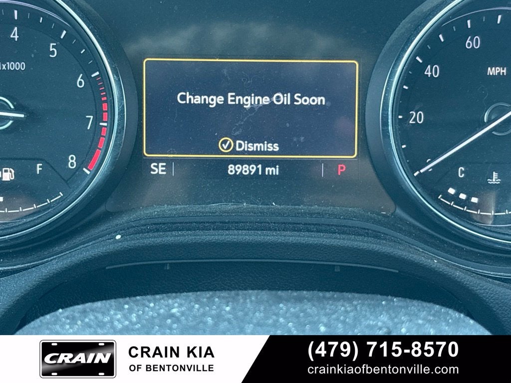 2023 Buick Encore GX Preferred | CARFAX ONE OWNER