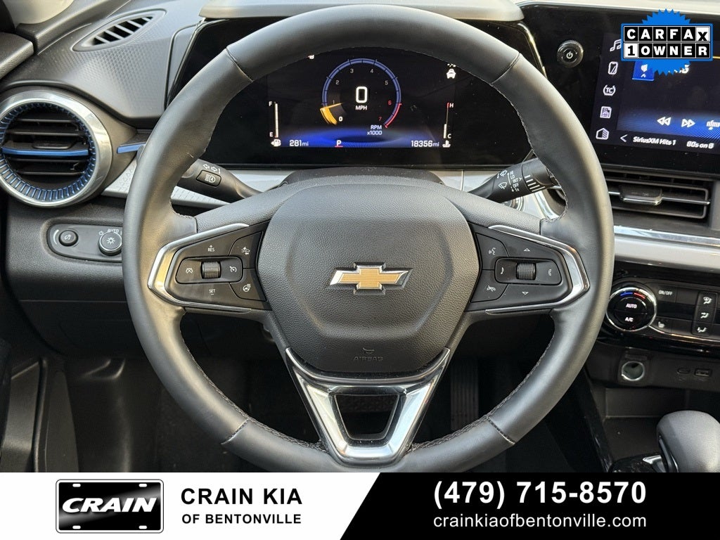2025 Chevrolet Trax LT - CLEAN CARFAX / ONE OWNER