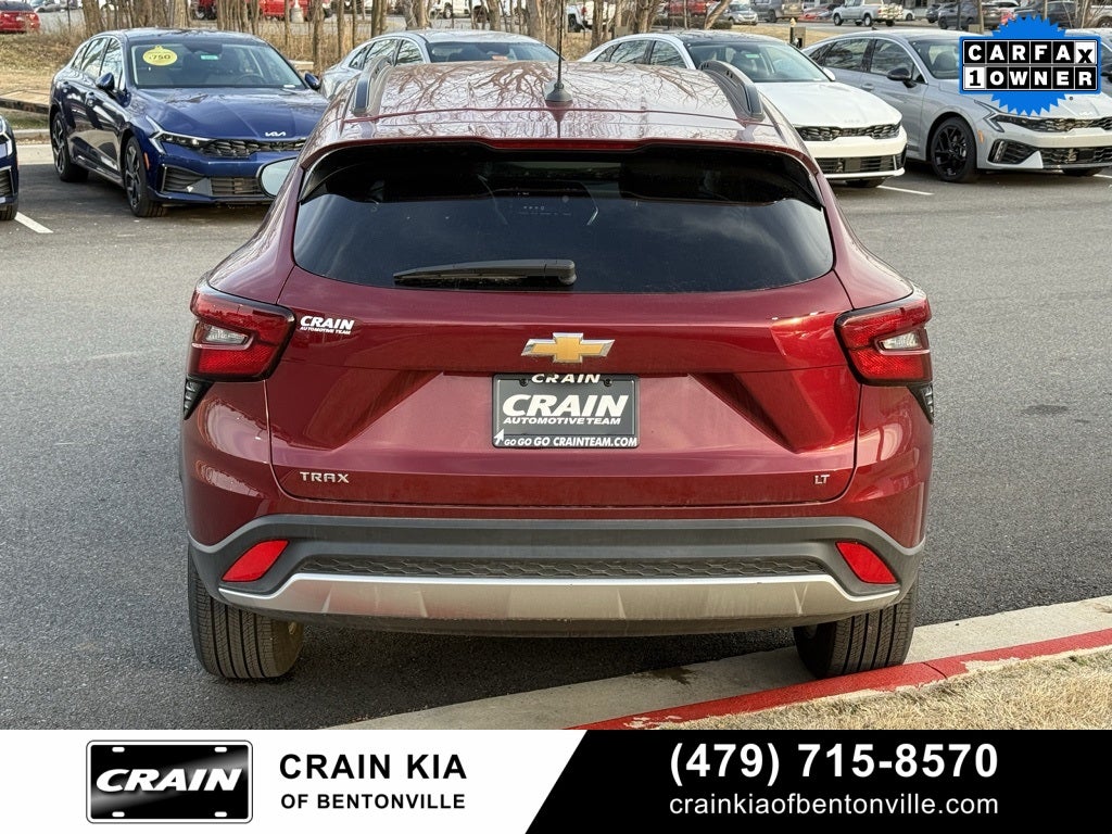 2025 Chevrolet Trax LT - CLEAN CARFAX / ONE OWNER