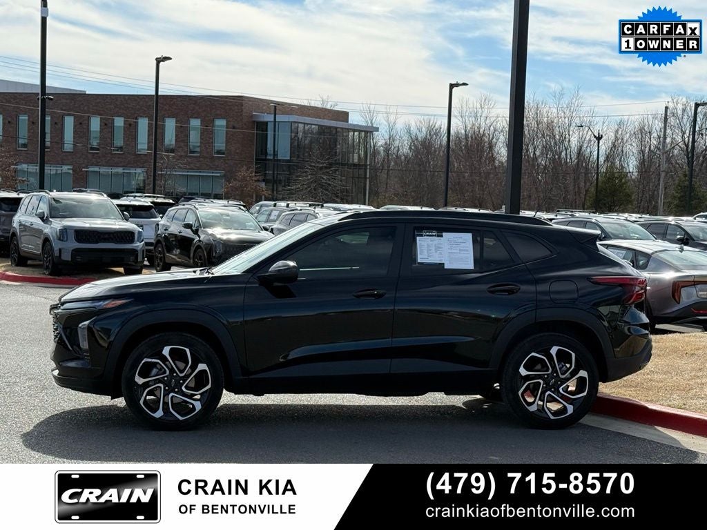 2025 Chevrolet Trax 2RS - CLEAN CARFAX / ONE OWNER