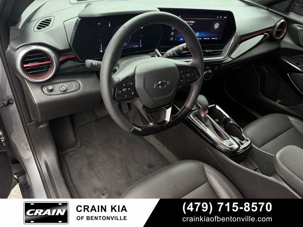 2025 Chevrolet Trax 2RS - CARFAX ONE OWNER