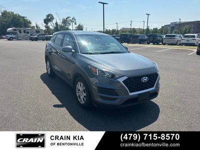 2021 Hyundai Tucson SE
