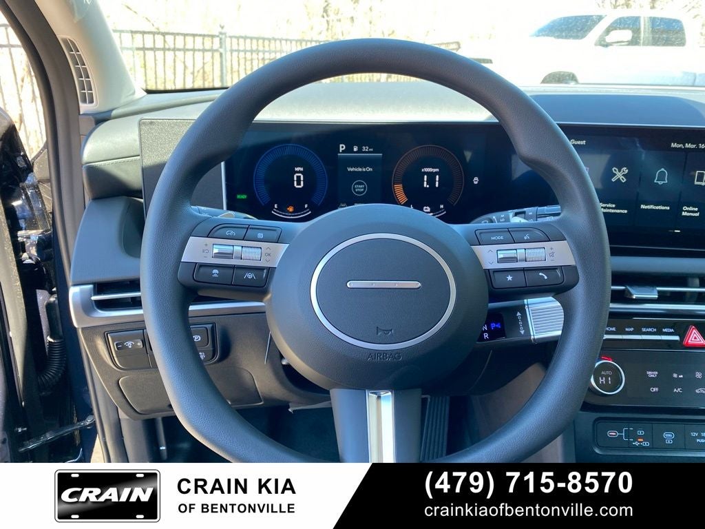 2026 Hyundai Tucson Hybrid Blue SE
