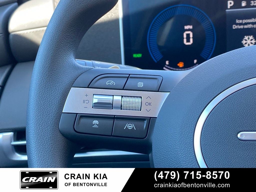 2026 Hyundai Tucson Hybrid Blue SE