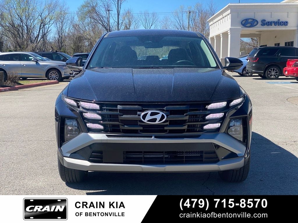 2026 Hyundai Tucson Hybrid Blue SE