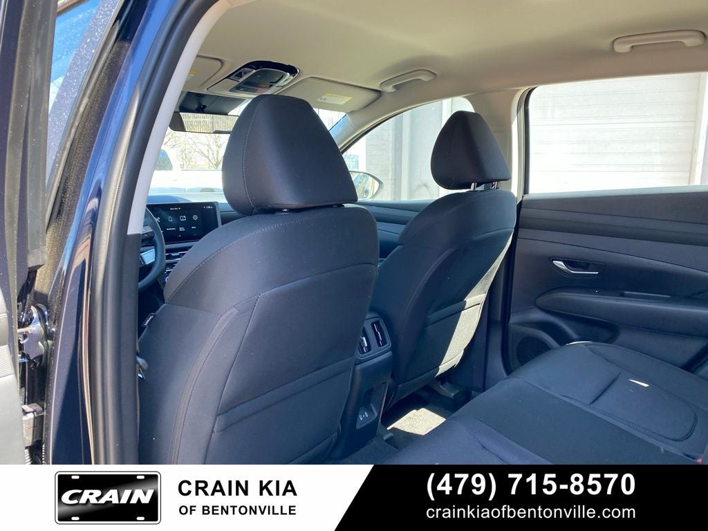 2026 Hyundai Tucson Hybrid Blue SE