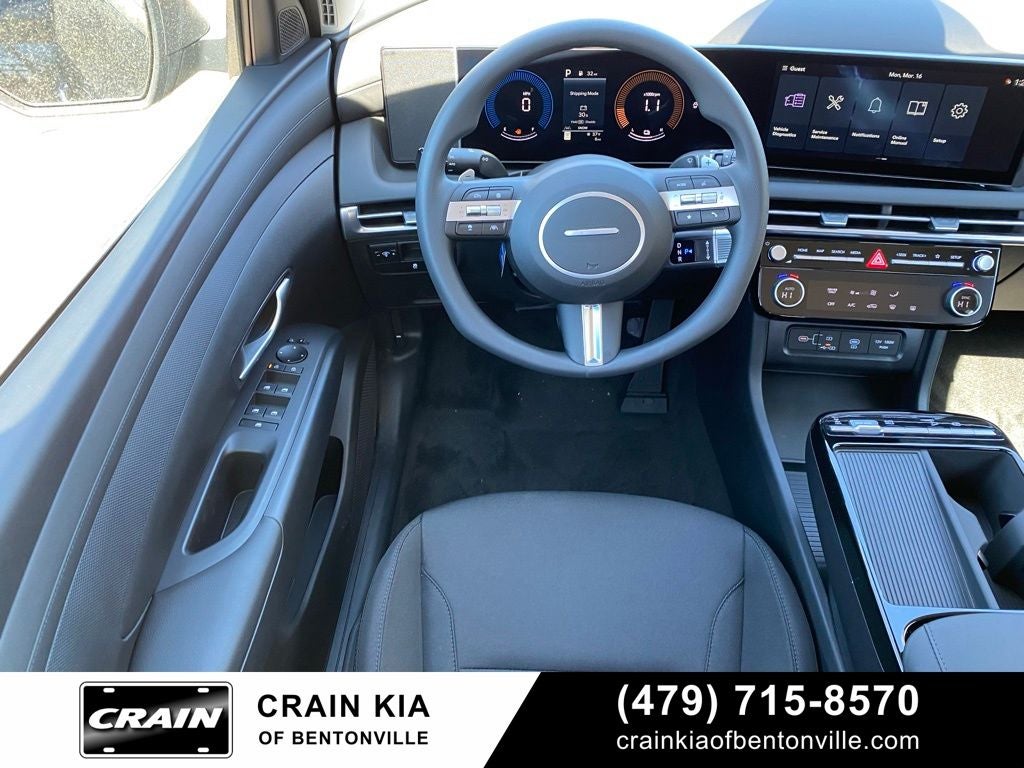 2026 Hyundai Tucson Hybrid Blue SE
