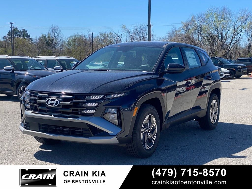2026 Hyundai Tucson Hybrid Blue SE