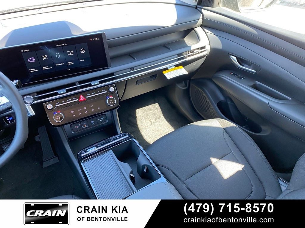 2026 Hyundai Tucson Hybrid Blue SE