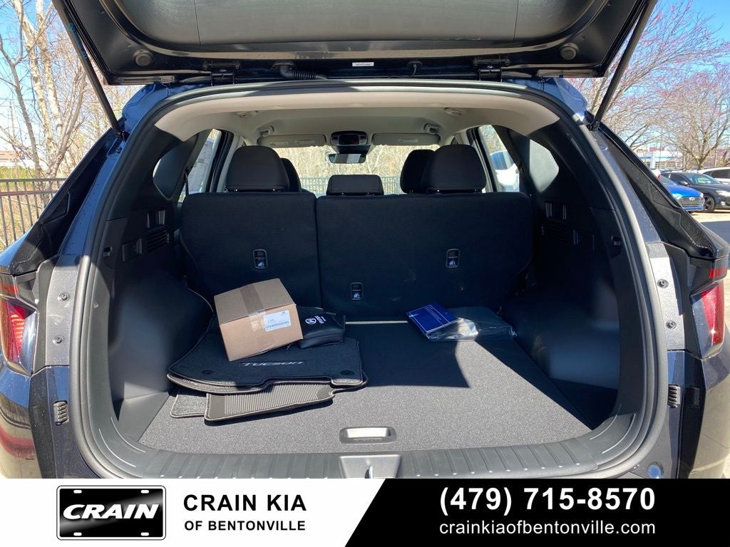 2026 Hyundai Tucson Hybrid Blue SE