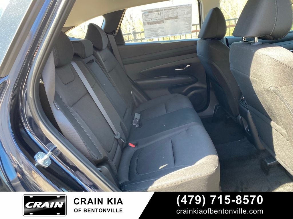 2026 Hyundai Tucson Hybrid Blue SE