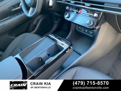 2026 Hyundai Tucson Hybrid Blue SE