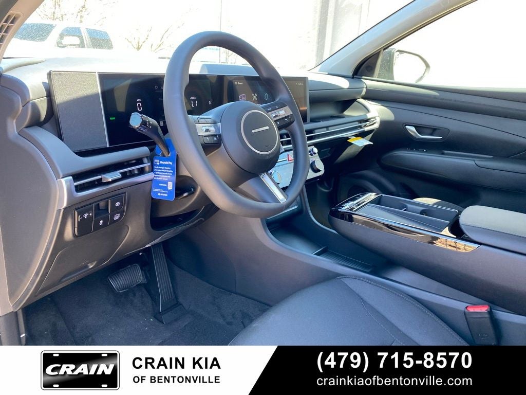 2026 Hyundai Tucson Hybrid Blue SE
