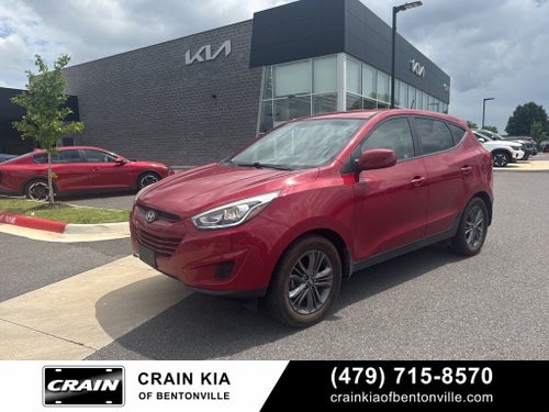 2015 Hyundai Tucson GLS - AWD / LOW MILES! / CLEAN CARFAX / ONE OWNER