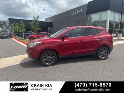 2015 Hyundai Tucson GLS - AWD / LOW MILES! / CLEAN CARFAX / ONE OWNER