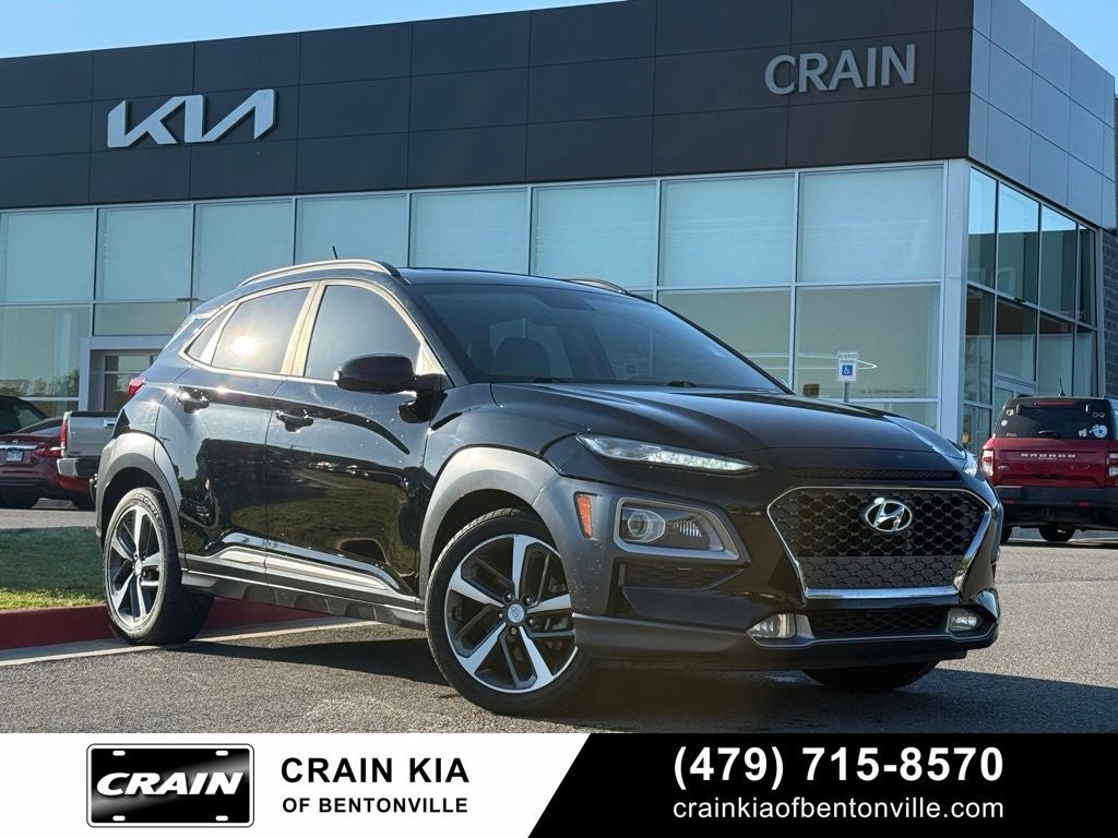 2018 Hyundai Kona