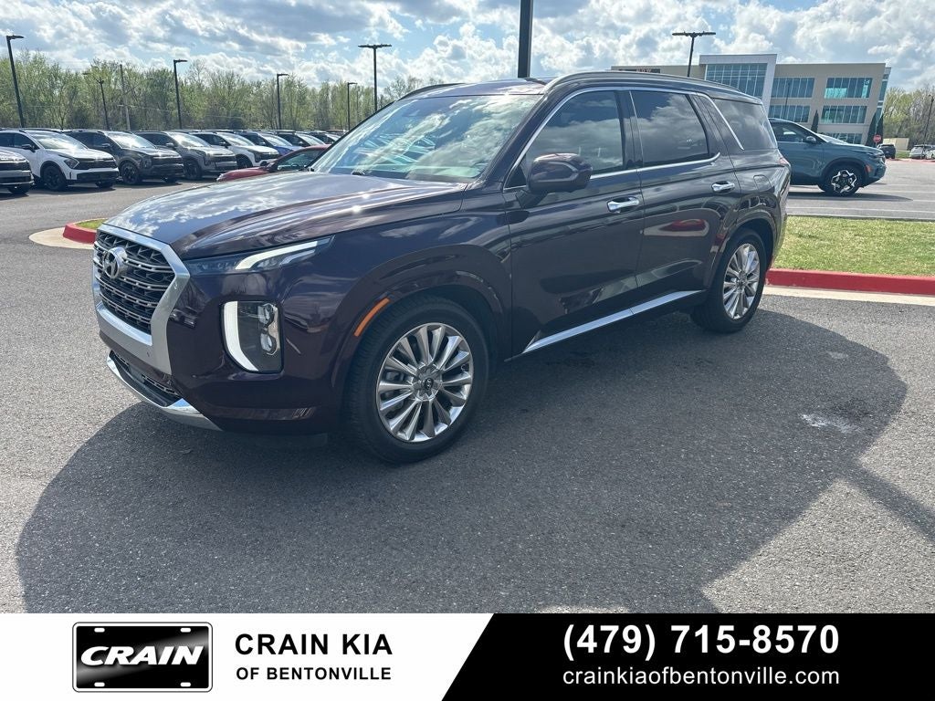 2020 Hyundai Palisade Limited - CARFAX ONE OWNER / DUAL SUNROOF