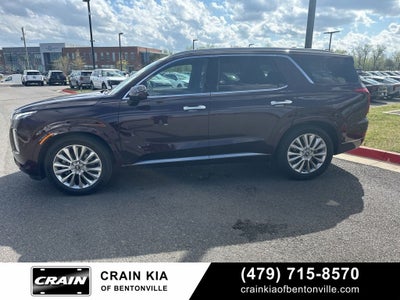 2020 Hyundai Palisade Limited - CARFAX ONE OWNER / DUAL SUNROOF