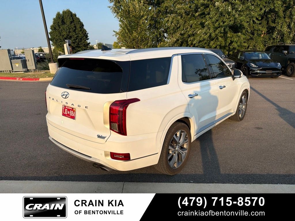 2022 Hyundai Palisade Limited - SUNROOF / CLEAN CARFAX / ONE OWNER