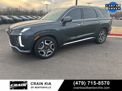 2025 Hyundai Palisade Limited - AWD / DUAL SUNROOF / ONE OWNER