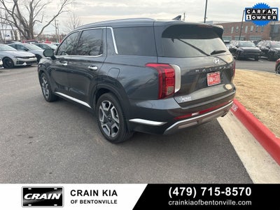 2025 Hyundai Palisade Limited - AWD / DUAL SUNROOF / ONE OWNER