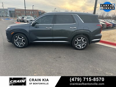 2025 Hyundai Palisade Limited - AWD / DUAL SUNROOF / ONE OWNER