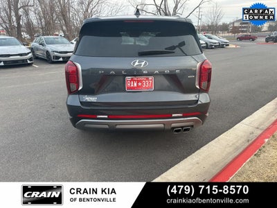 2025 Hyundai Palisade Limited - AWD / DUAL SUNROOF / ONE OWNER