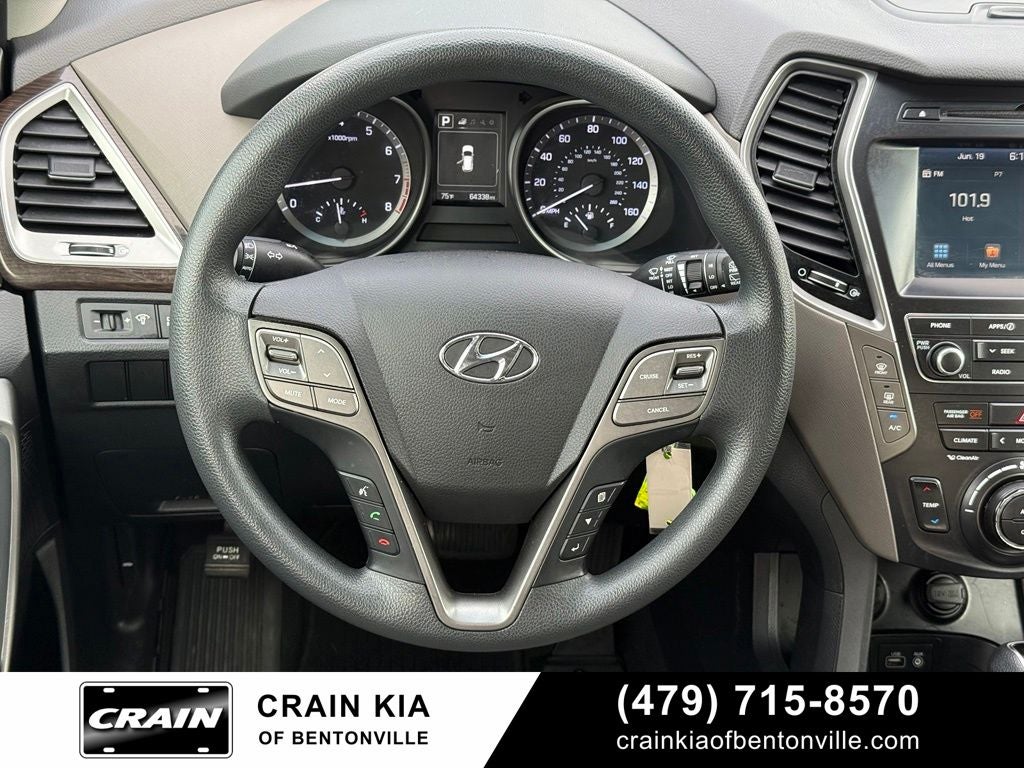 2018 Hyundai Santa Fe SE