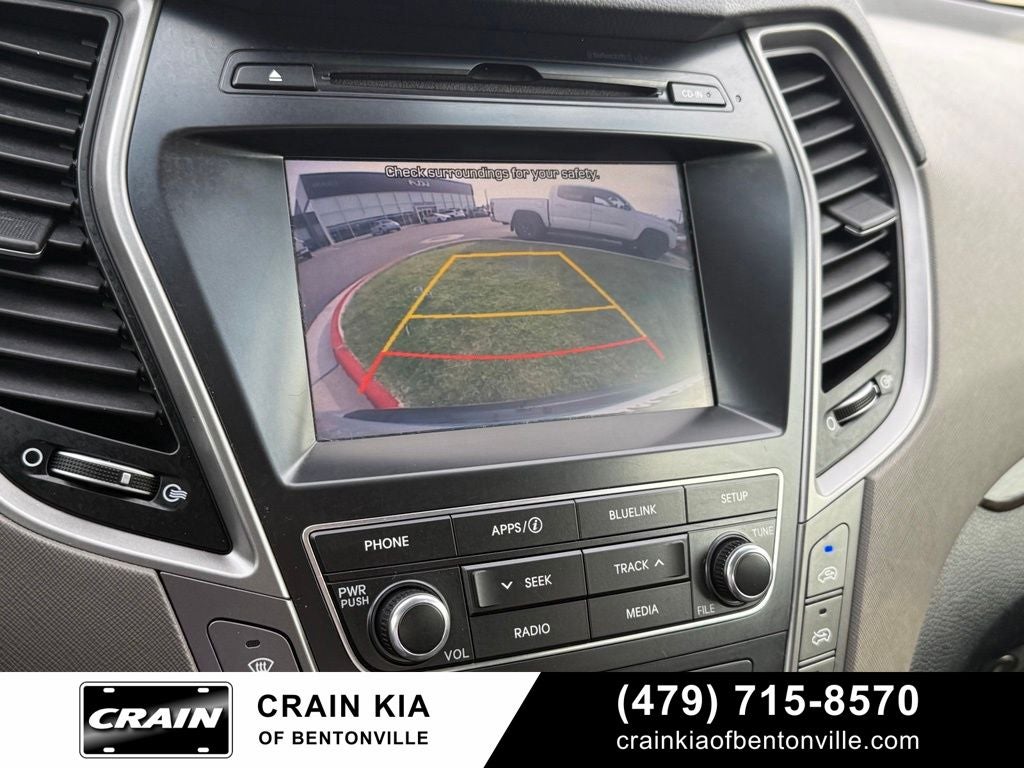 2018 Hyundai Santa Fe SE