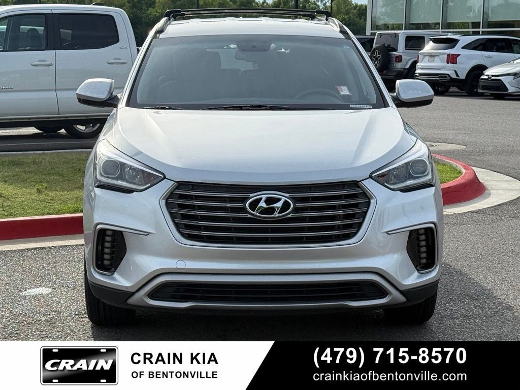 2018 Hyundai Santa Fe SE