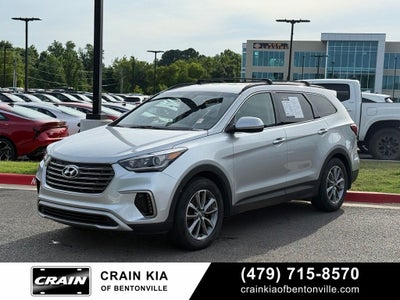 2018 Hyundai Santa Fe SE